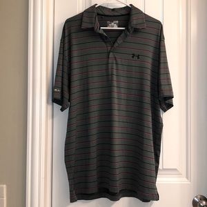 Men’s under armour polo shirt